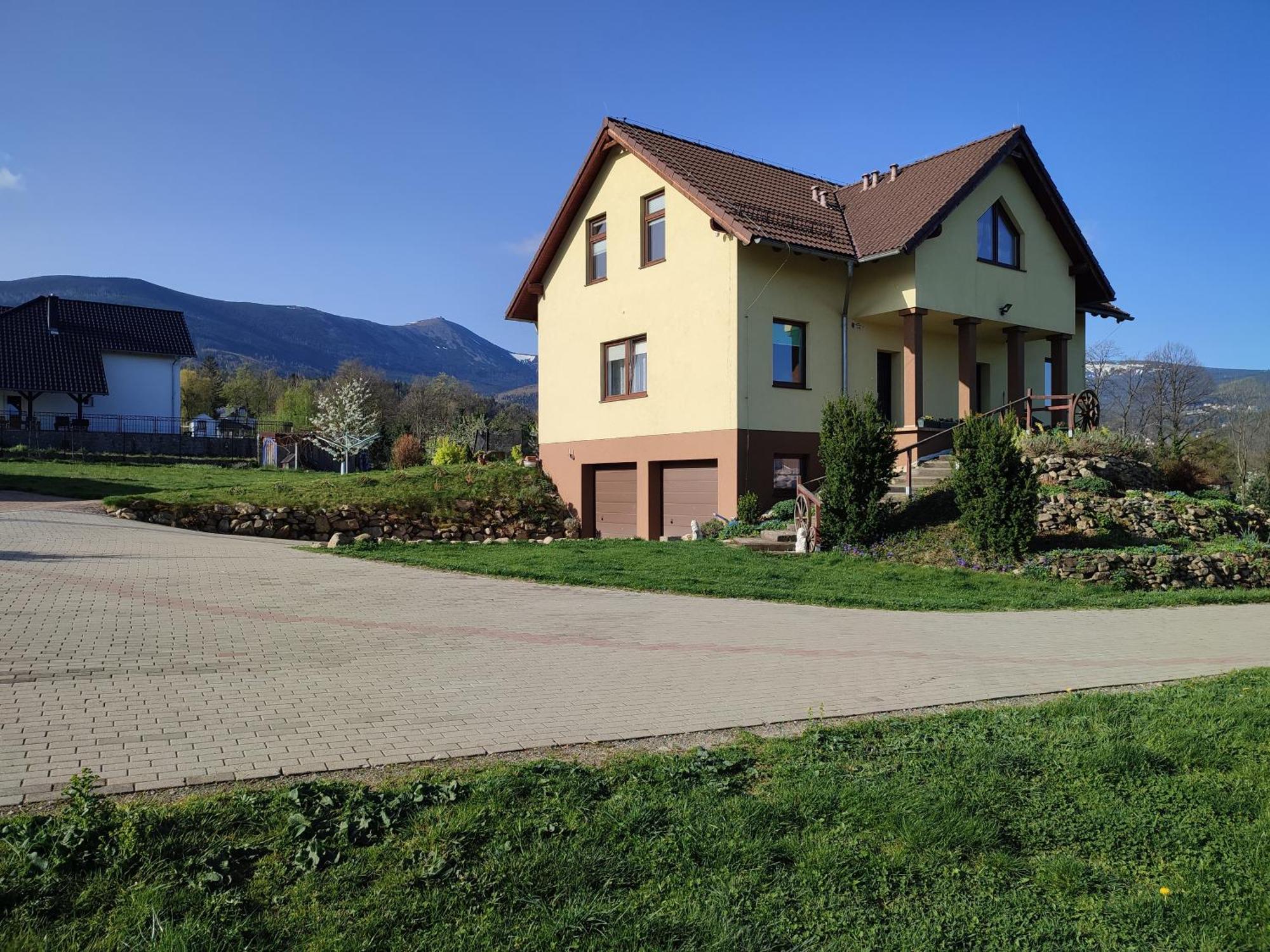 Apartament Panorama Sniezka - Willawil カルパッチ エクステリア 写真